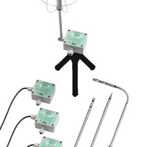 Máy đo tốc độ gió HD403TS Series