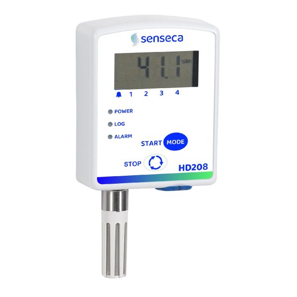 Bộ ghi dữ liệu Senseca HD208